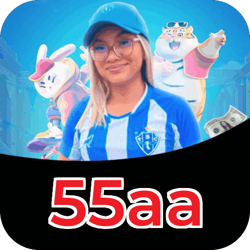 Catálogo de jogos 55aa com fornecedores Pragmatic Play, Evolution, NetEnt